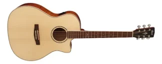 Cort Ga Ff Guitarra Electro Acustica Grand Auditorium