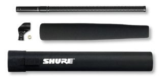 Microfono Condensador Cañón Modular Shure Vp89l Negro
