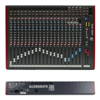 Allen And Heath Zed24 Mixer 24 Canales 4 Aux