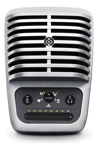 Shure Mv51 Microfono Condenser Digital Usb C A Microusb