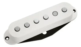 Micrófono Dimarzio Dp217 Hs-4 Guitarra Eléctrica Cuerdas 6 Vintage Blanco