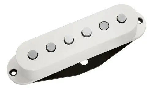 Micrófono Dimarzio Dp217 Hs-4 Guitarra Eléctrica Cuerdas 6 Vintage Blanco