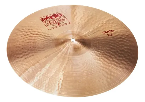Platillo Crash Paiste 20 2002 Series C-20 Dorado Brillante