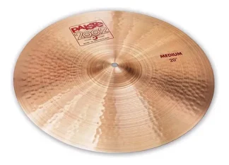 Platillo Crash Paiste 2002 Medium 20 Bronce Cusn8 Bronze
