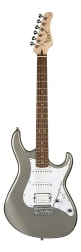 Guitarra Eléctrica Cort G Series G250-svm Silver Metallic Trémolo Tilo Diestro Jatobá