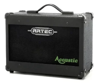 Artec A15c Amplificador Para Guitarra Acustica De 15 Watts