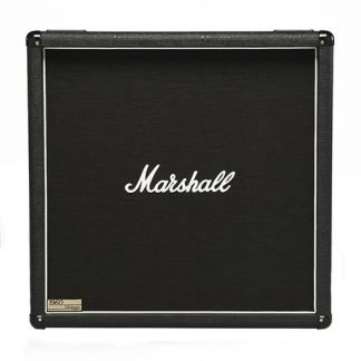 Gabinete Marshall 1960bv Recto De 280w 4x12 Made In Uk Negro