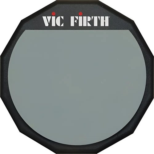 Vic Firth Pad6 Pad Practica Bateria 6'' Showmusic