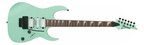 Ibanez Rg470dx Guitarra Electrica Hsh Floyd Mics Blancos