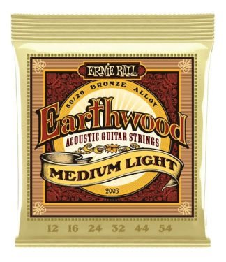 Ernie Ball Eb2003 012 Encordado Guitarra Acustica Bronze