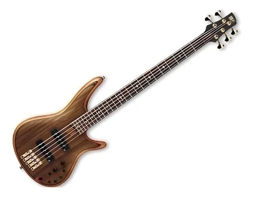 Bajo Eléctrico 5 Cuerdas Ibanez Sr1205 Activo Color Vnf Orientación De La Mano Diestro