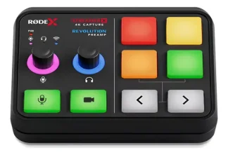 Rode Streamer X Placa De Audio Video Para Streaming 4k Hdmi