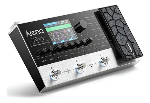 Donner Arena 2000 Pedalera Multi Efecto Para Guitarra Ir