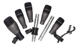Samson Dk707 Set 7 Microfonos Bateria Overheads Incluidos