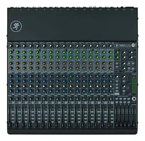 Consola Analógica Mackie 1604vlz4 16 Canales 4 Buses Preamps Onyx