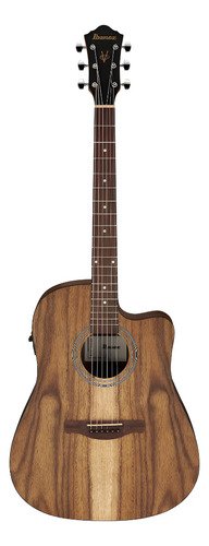 Ibanez V40wsce Guitarra Electro Acustica Dreadnought Corte