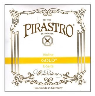 Pirastro Gold 3151 Cuerda Suelta Violin Mi Primera