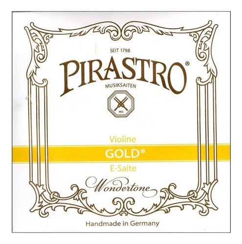 Pirastro Gold 3151 Cuerda Suelta Violin Mi Primera