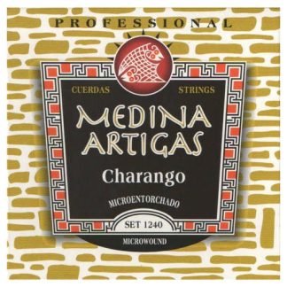 Medina Artigas 1240 Encordado Charango Microentorchado