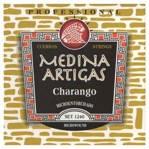 Medina Artigas 1240 Encordado Charango Microentorchado
