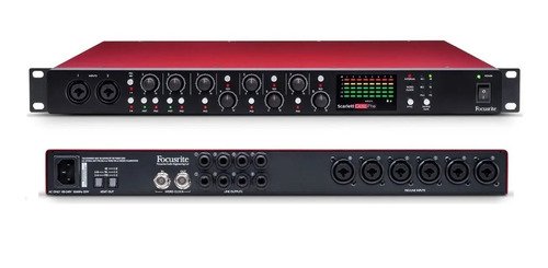 Focusrite Scarlett Octopre Preamplificador 8 Canales Adat