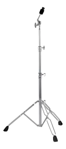 Soporte Recto Pearl C-50 Para Platillo Pata Doble Plateado