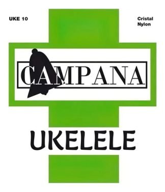 Campana Uke10 Encordado Para Ukelele Soprano