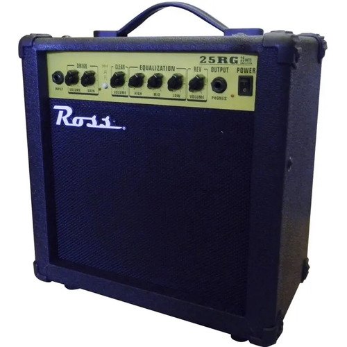 Ross G25r Amplificador Para Guitarra 25 Watts Reverb