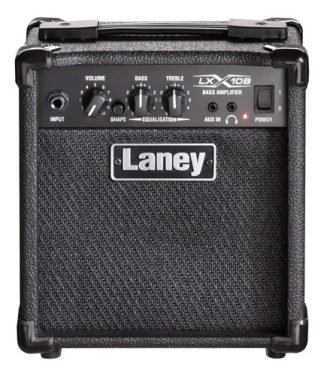 Laney Lx10b Amplificador De Bajo 10 Watts Para Estudio Negro