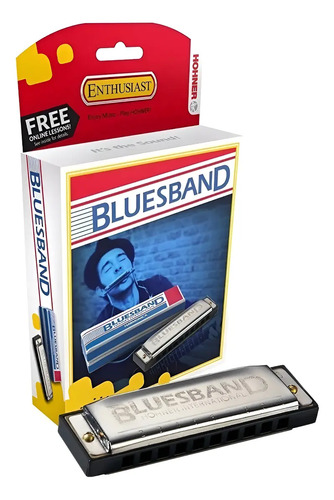 Hohner Bluesband Armonica Para Empezar
