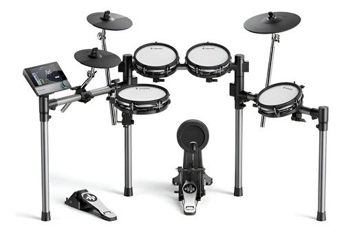 Donner Beat Bateria Electronica 5 Cuerpos 3 Platillos Mesh