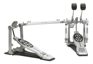 Pedal De Bombo Pearl P-922 Doble Mazo Powershifter Cuo