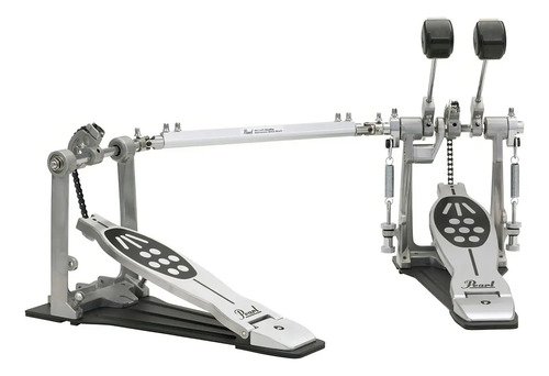 Pedal De Bombo Pearl P-922 Doble Mazo Powershifter Cuo