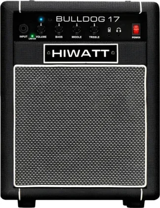 Hiwatt Bulldog 17 Amplificador Para Bajo 17 Watts Bluetooth