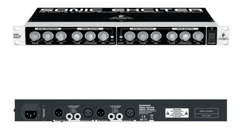 Behringer Sx3040 Excitador Sonido Maximizador Dj