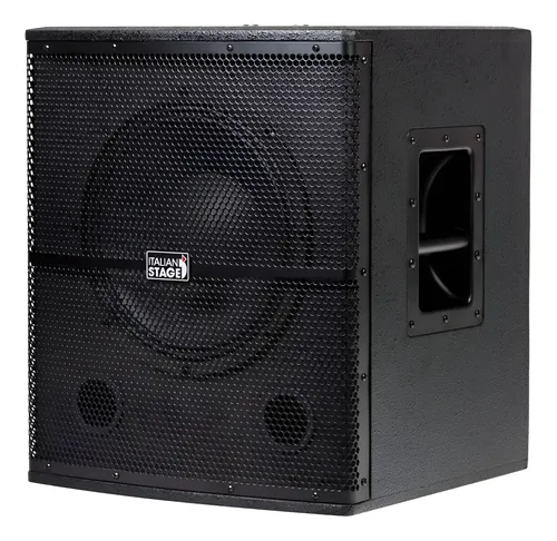 Italian Stage Iss112a Subwoofer Activo 12 350 Watts Rms