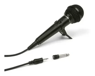Microfono Samson R10s Karaoke Con Cable Negro