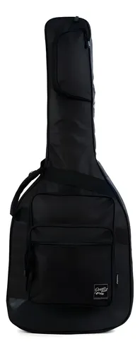 Funda Guitarra Eléctrica Acolchoada Ibanez Igb540 Negra
