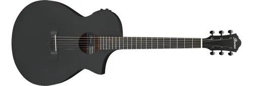 Ibanez Aewc13 Guitarra Electro Acustica Fishman Ebano