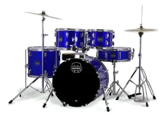 Mapex Comet Bateria 5 Cuerpos Con Fierros Platillos Banqueta