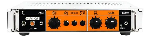 Orange Ob1 300 Cabezal Para Bajo 300 Watts Rackeable