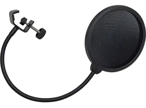 Pantalla Antipop Konig & Meyer 30700 Filtro 13cm Micrófono Condenser Negro