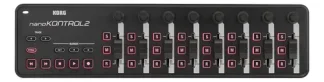 Korg Nano Kontrol 2 Controlador 8 Faders 8 Pot Showmusic