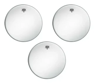 Remo Ambassador Coated 10 12 16 Parches