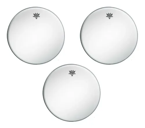 Remo Ambassador Coated 10 12 16 Parches