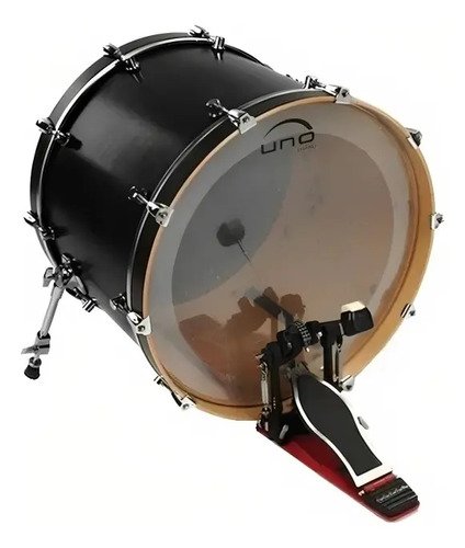 Parche Bombo Uno By Evans Ubd22eq4 Clear Simple 22 Transparente