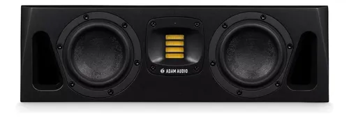 Monitor De Estudio Adam A44h Activo 130w Tweeter X-art Negro