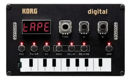Kit De Sintetizador Digital Korg Nts 1
