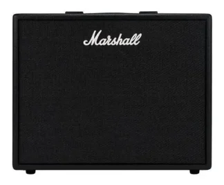 Amplificador Guitarra Electrica Marshall Code 50 Negro