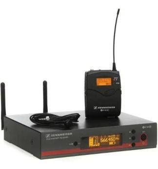 Sennheiser Ew122 G3 Microfono Inalambrico Corbatero Mic Me4